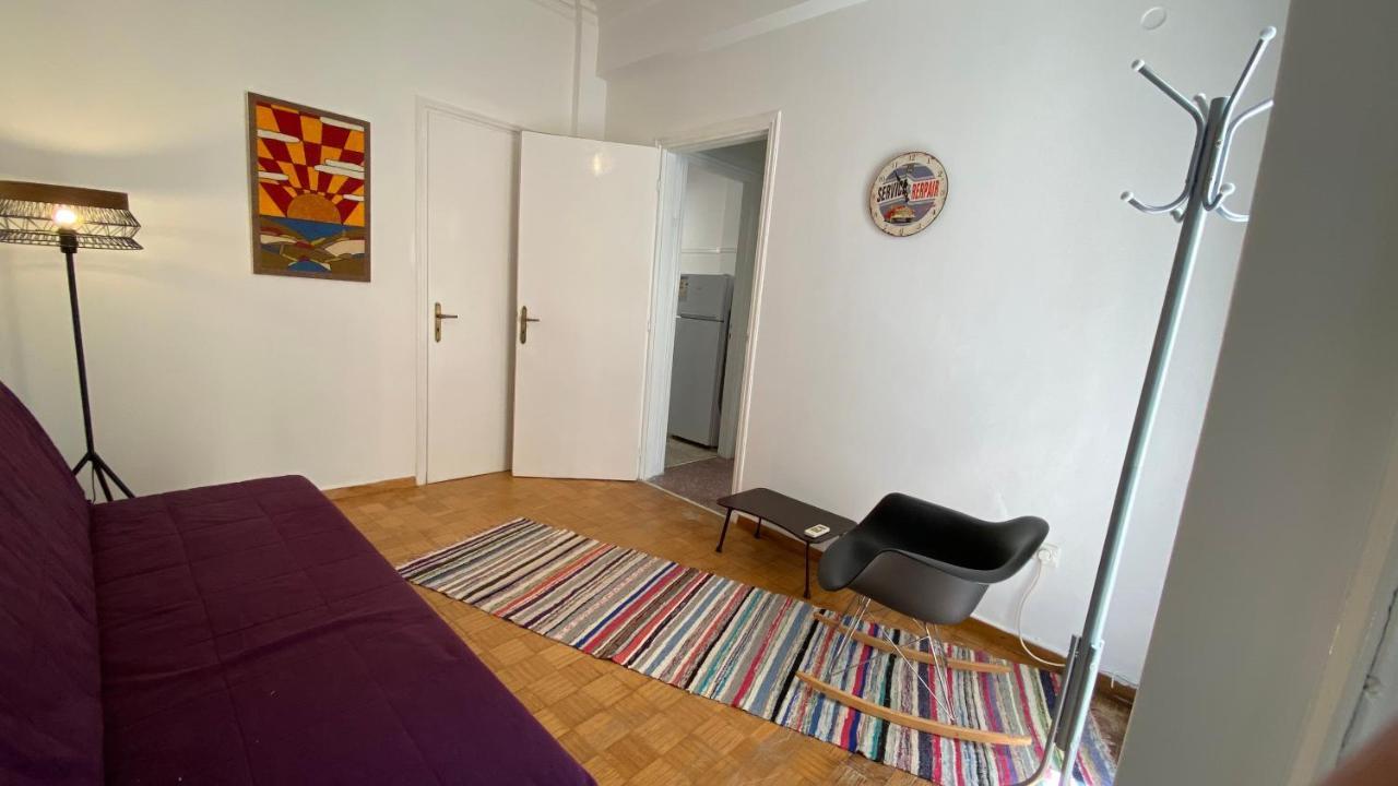 The Bohemian In Exarcheia Athens Center Apartment Exterior foto